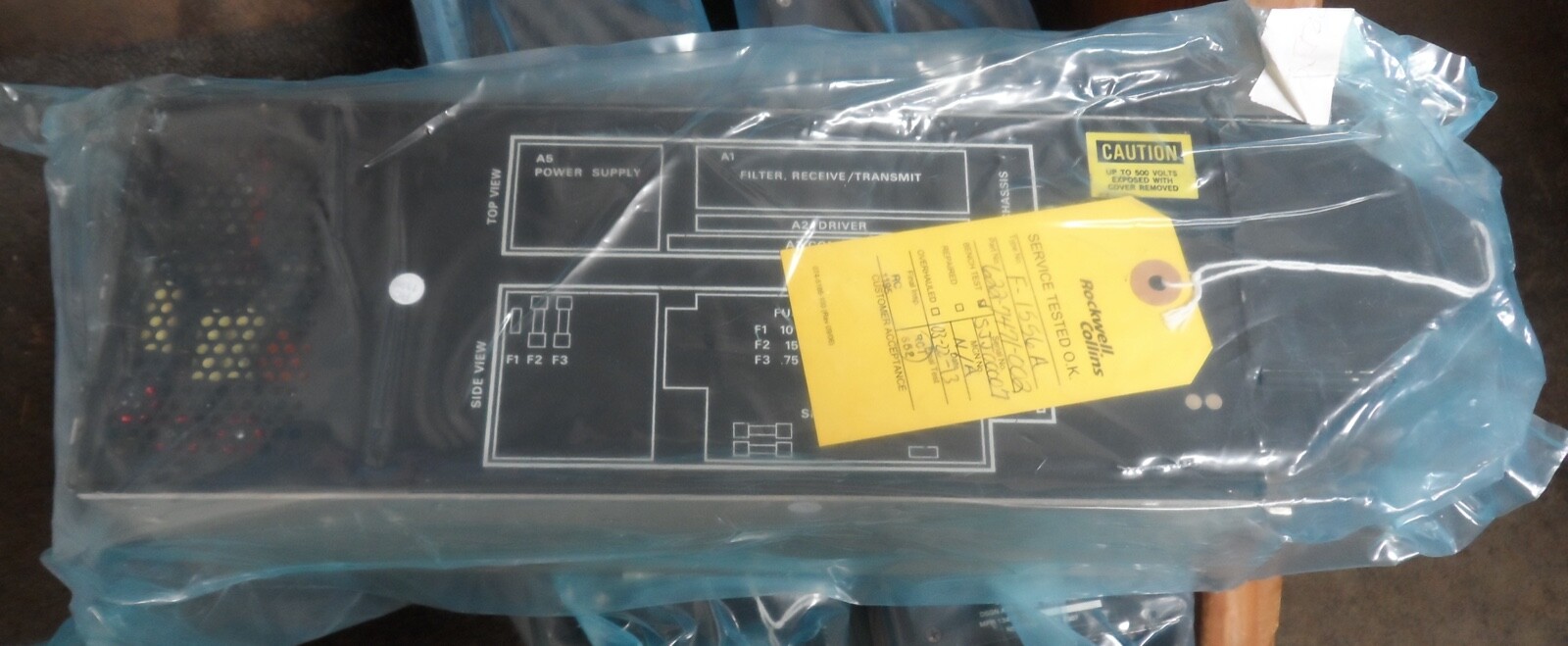 COLLINS F-1556A/ARC-182  622-7471-002 COLLINS TAGGED GOOD  FREE SHIPPING