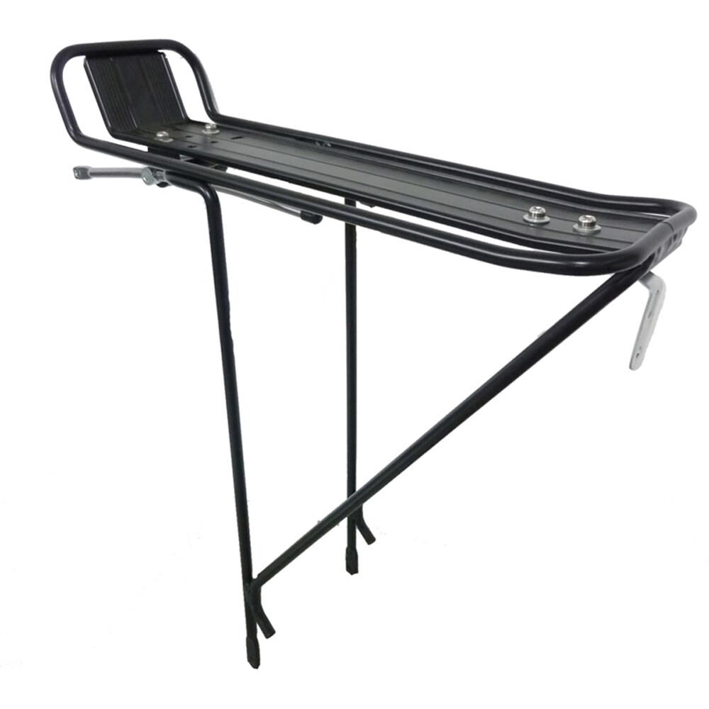 Sunlite Bicycle Welded Rear Rack with Struts Black 26" MTB Commuter Touring Bike