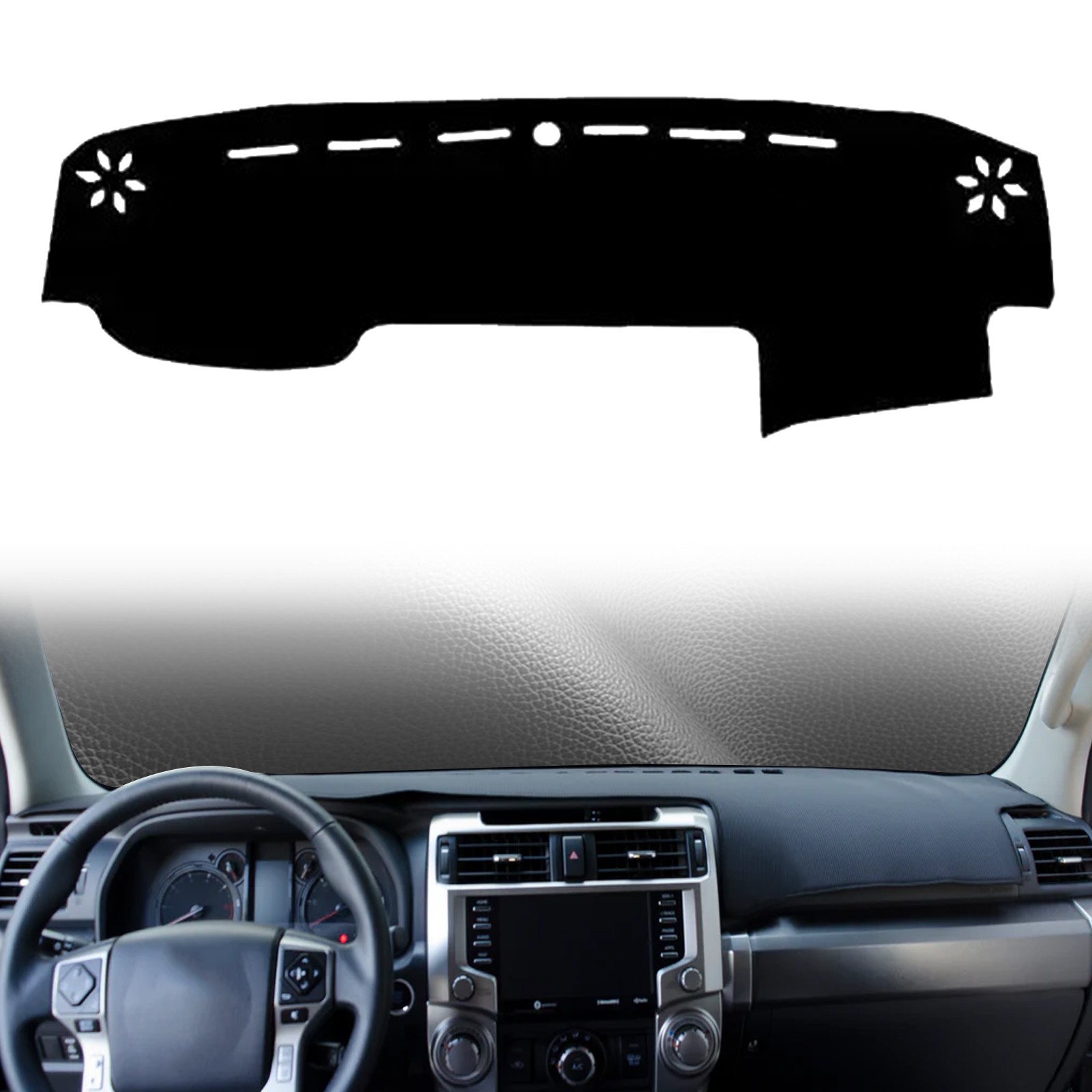 for Toyota 4runner 4 Runner N280 2010-2021 LHD Dashboard Pad dashmat Accessories