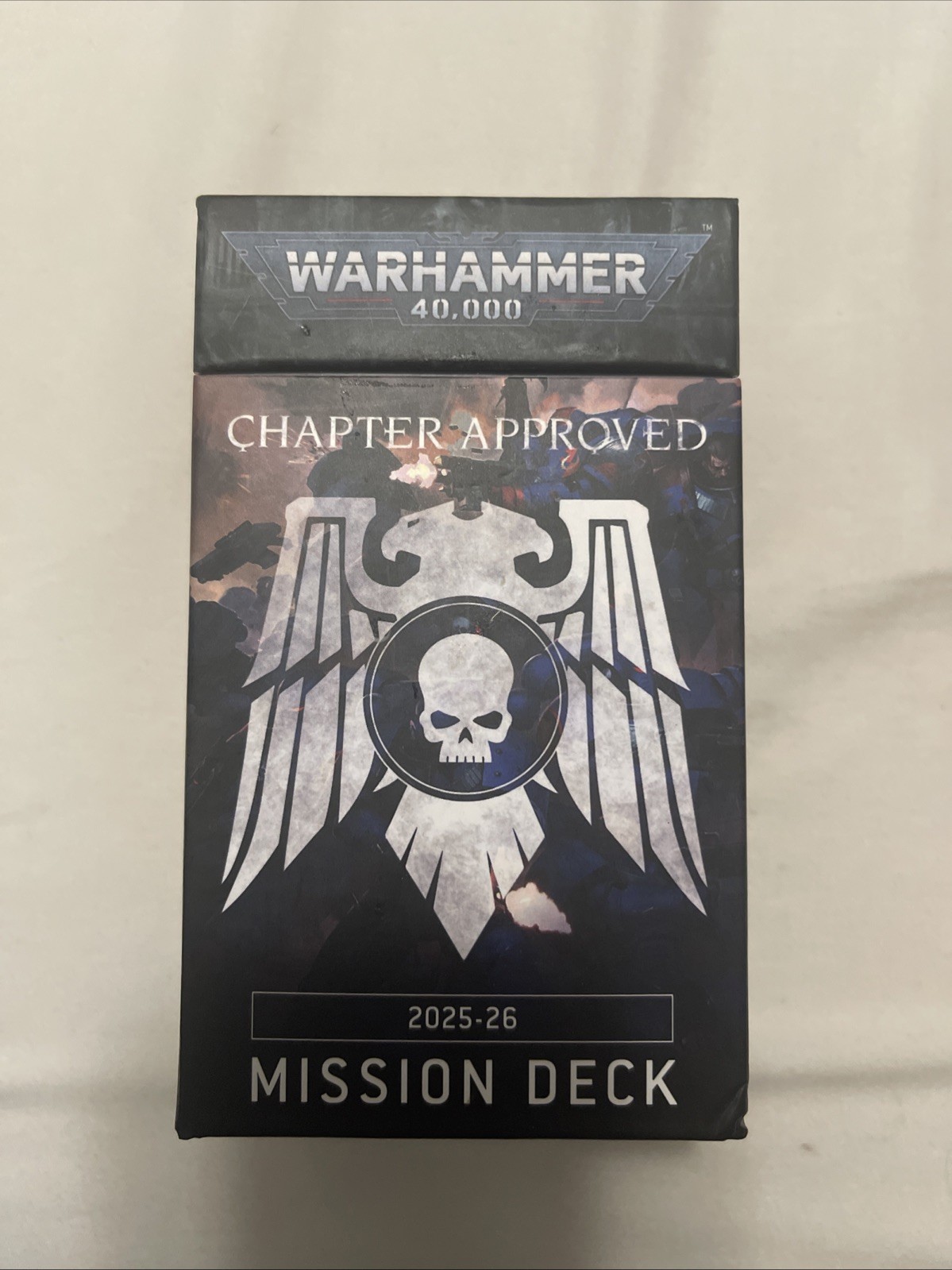 Chapter Approved Mission Deck 2025-26 Warhammer 40K Complete Mission Deck