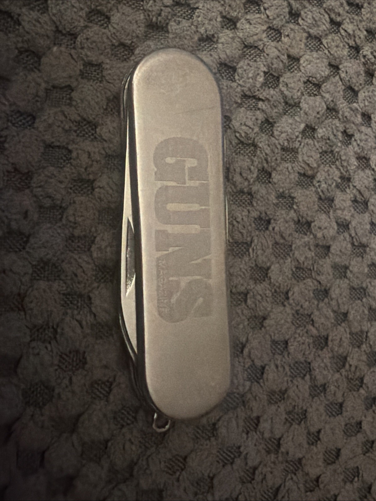 Multi-tool Keychain With Inscription American Handgunner By Guns Magazine