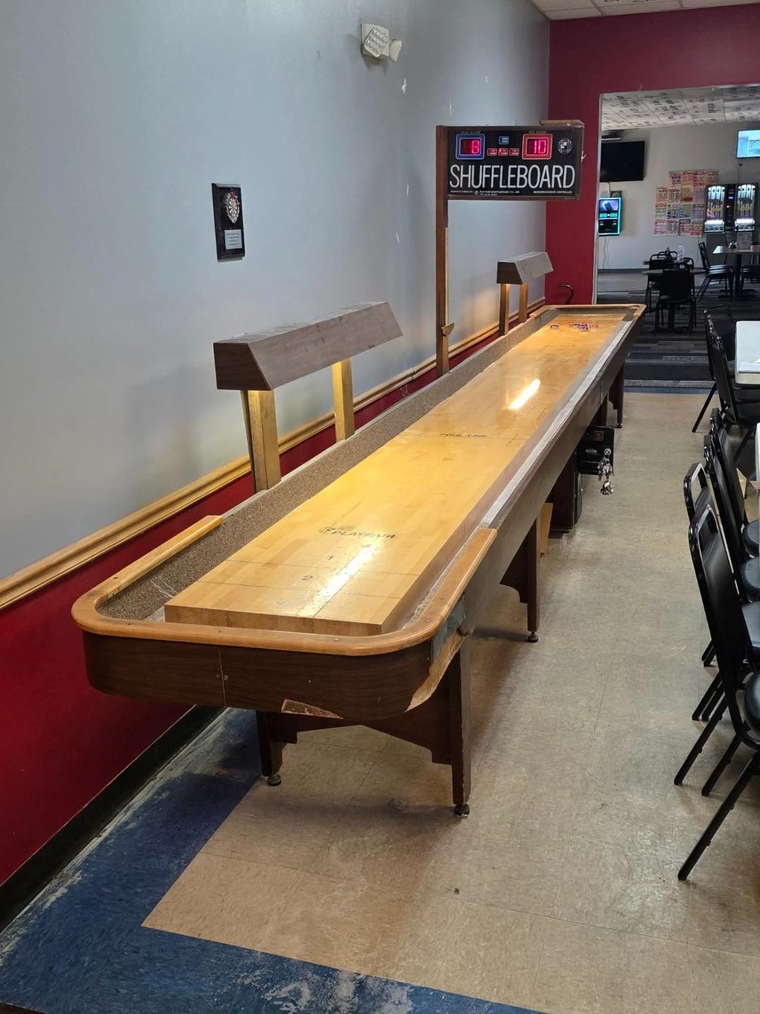 22' Regulation Shuffleboard COIN-OP Arcade Game