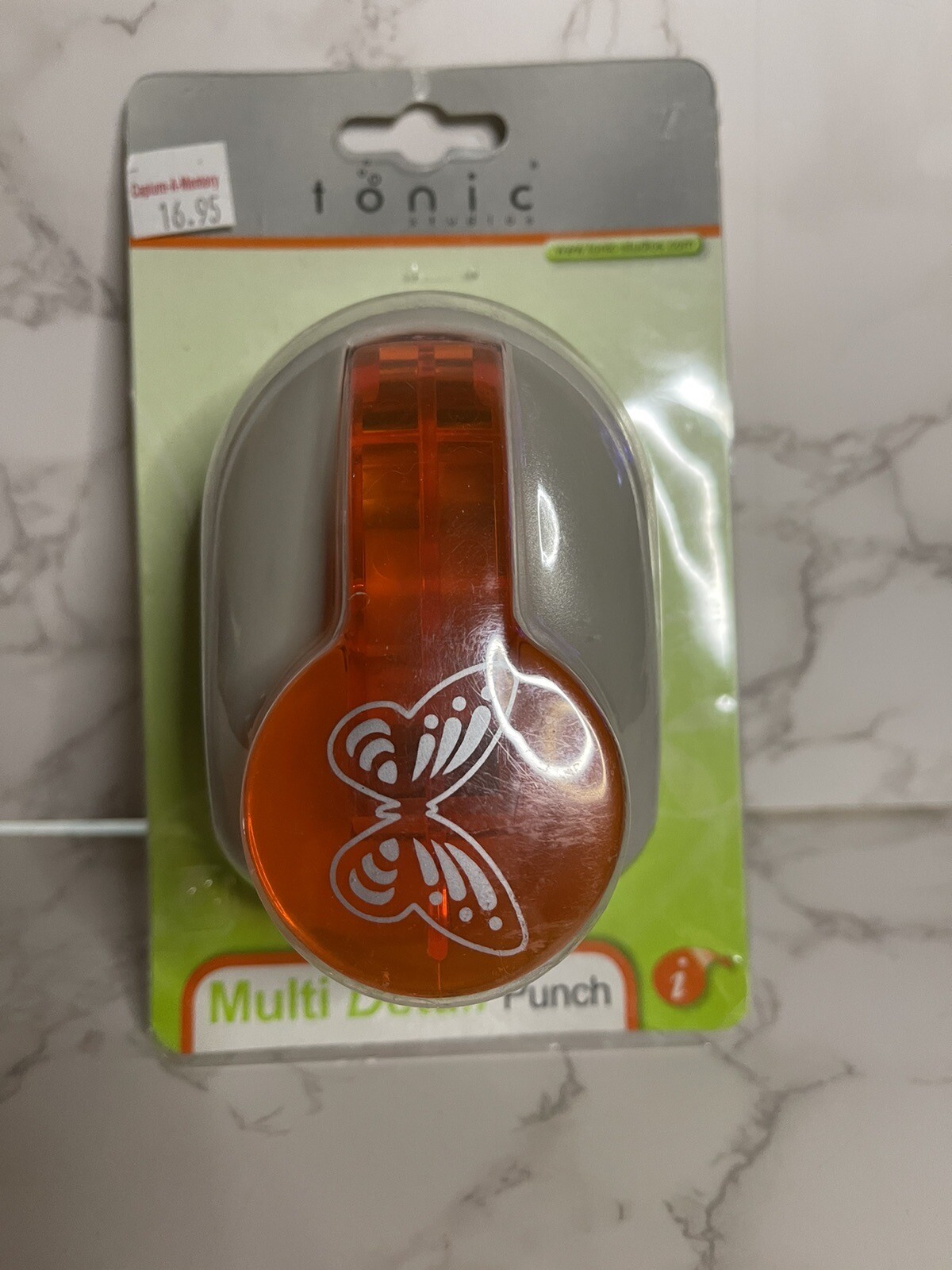 Tonic Studios Multi Detail Paper Punch Butterfly 2” x 1”