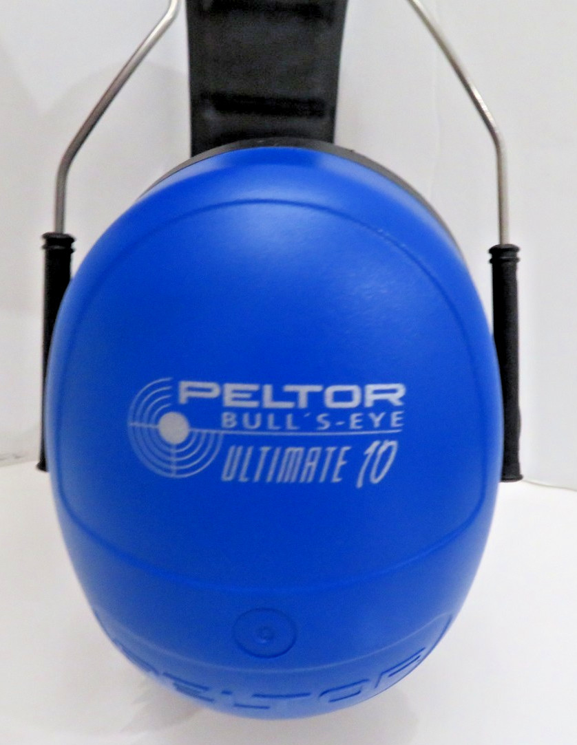 Peltor Bulls-Eye Ultimate 10 Hearing Noise Protection Earmuffs/Gun Shooting Gear