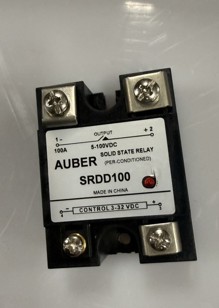 Auber Instruments SRDD100 Solid State Relay – NEW (No Original Packaging)