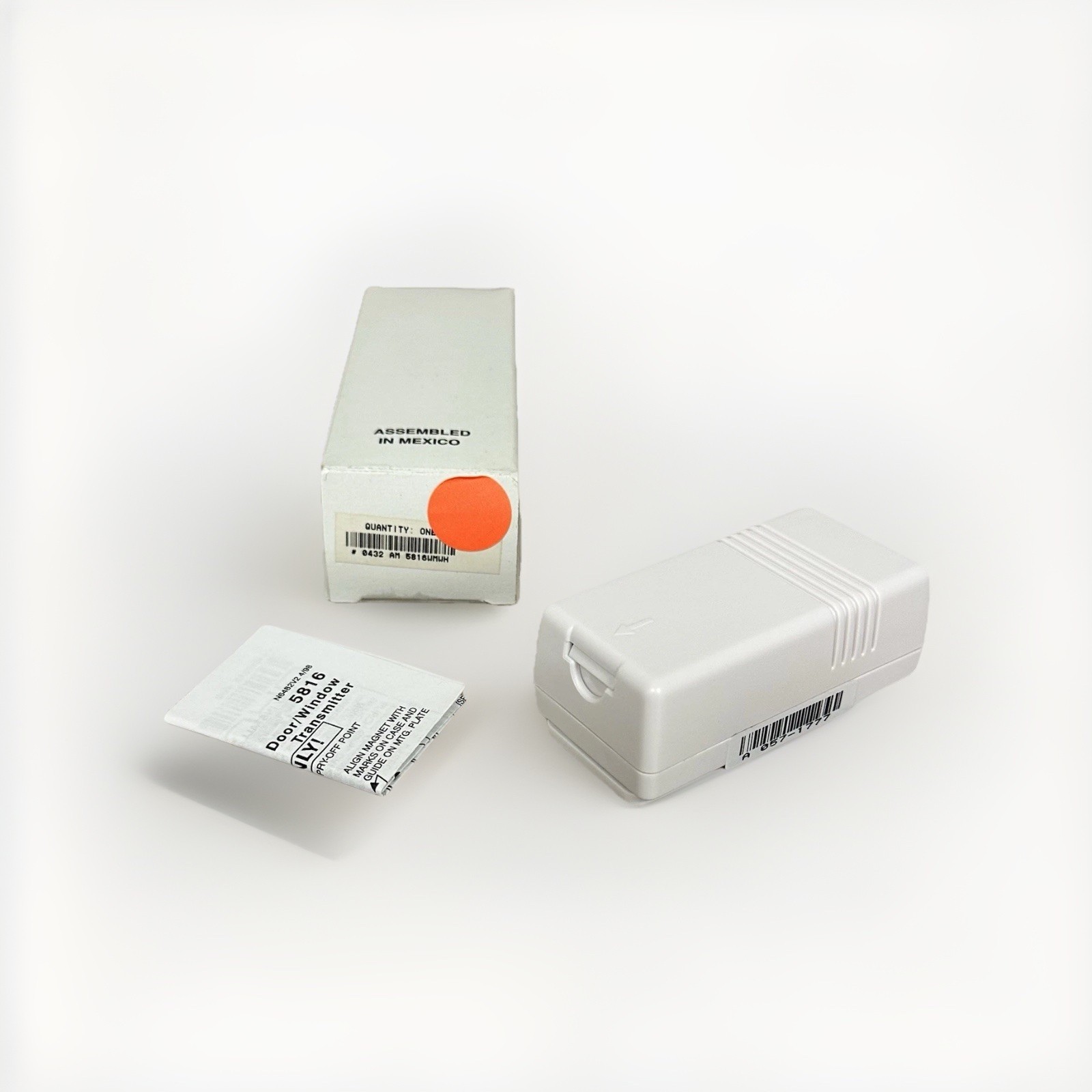 Honeywell Ademco 5816WMWH Wireless Door/ Window White Transmitter