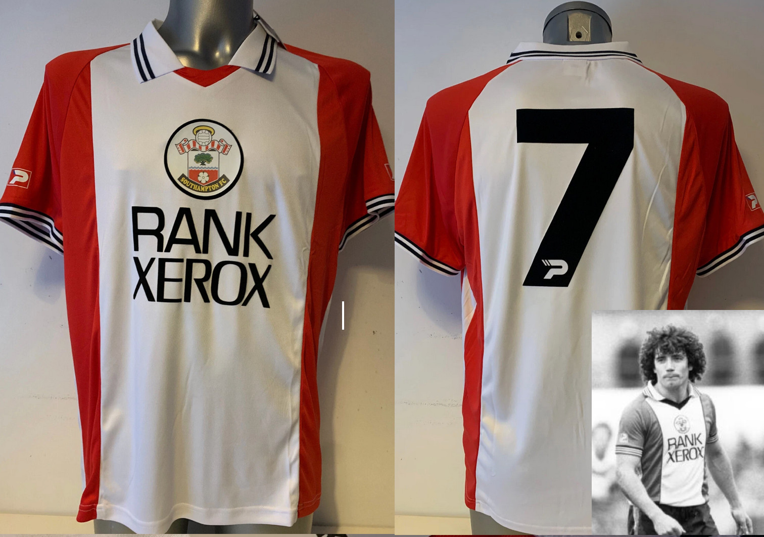Southampton Kevin Keegan Retro Shirt NEW M L XL Jersey Football Patrick Saints
