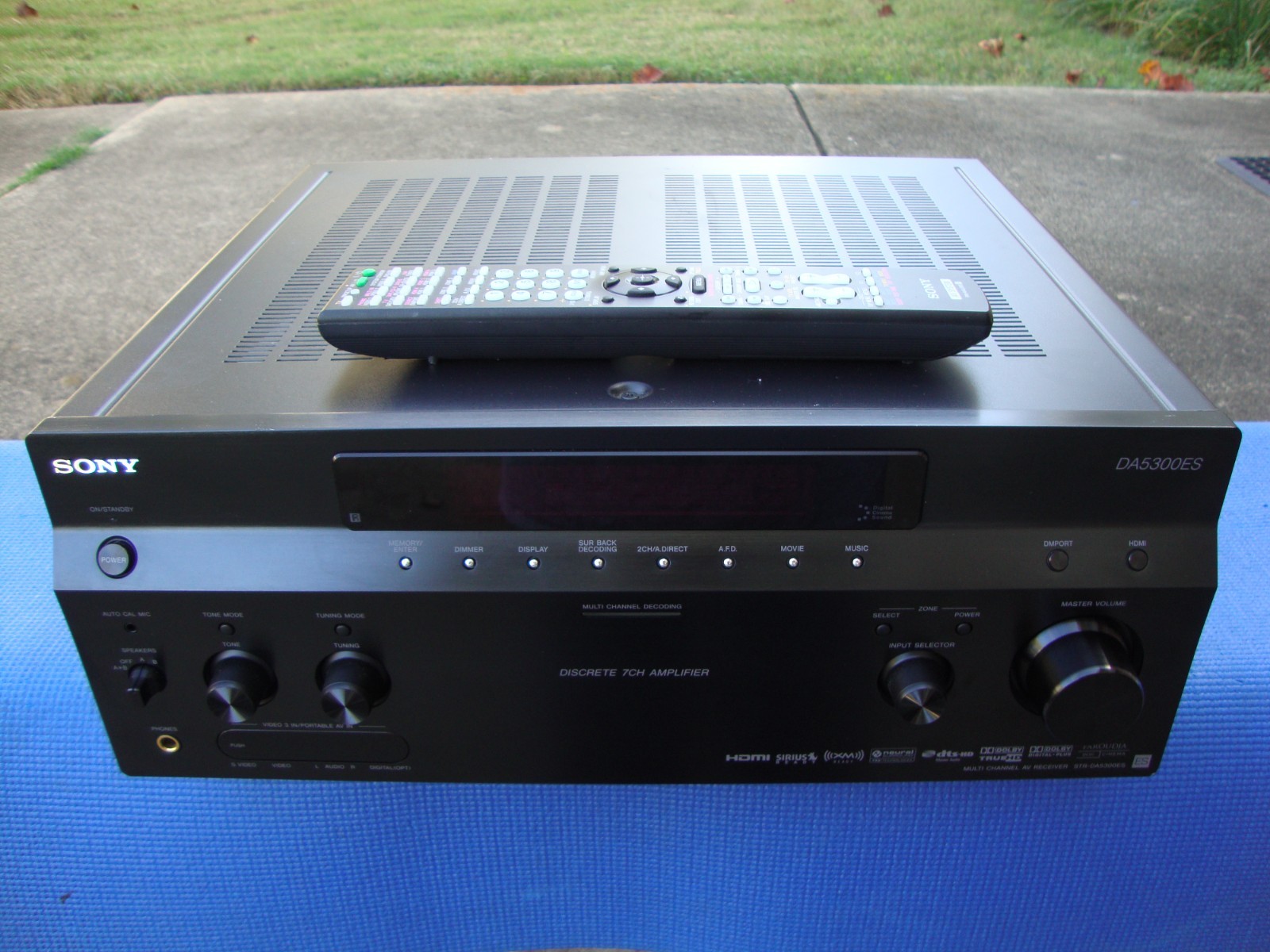 Sony STR-DA5300ES - Multi Channel 7.1 AV Receiver ~ HDMI 1080p Upconversion