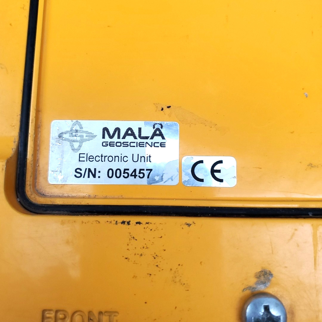 Mala GeoScience Electronic Unit RAMAC/GPR Ground Penetrating Radar Antenna