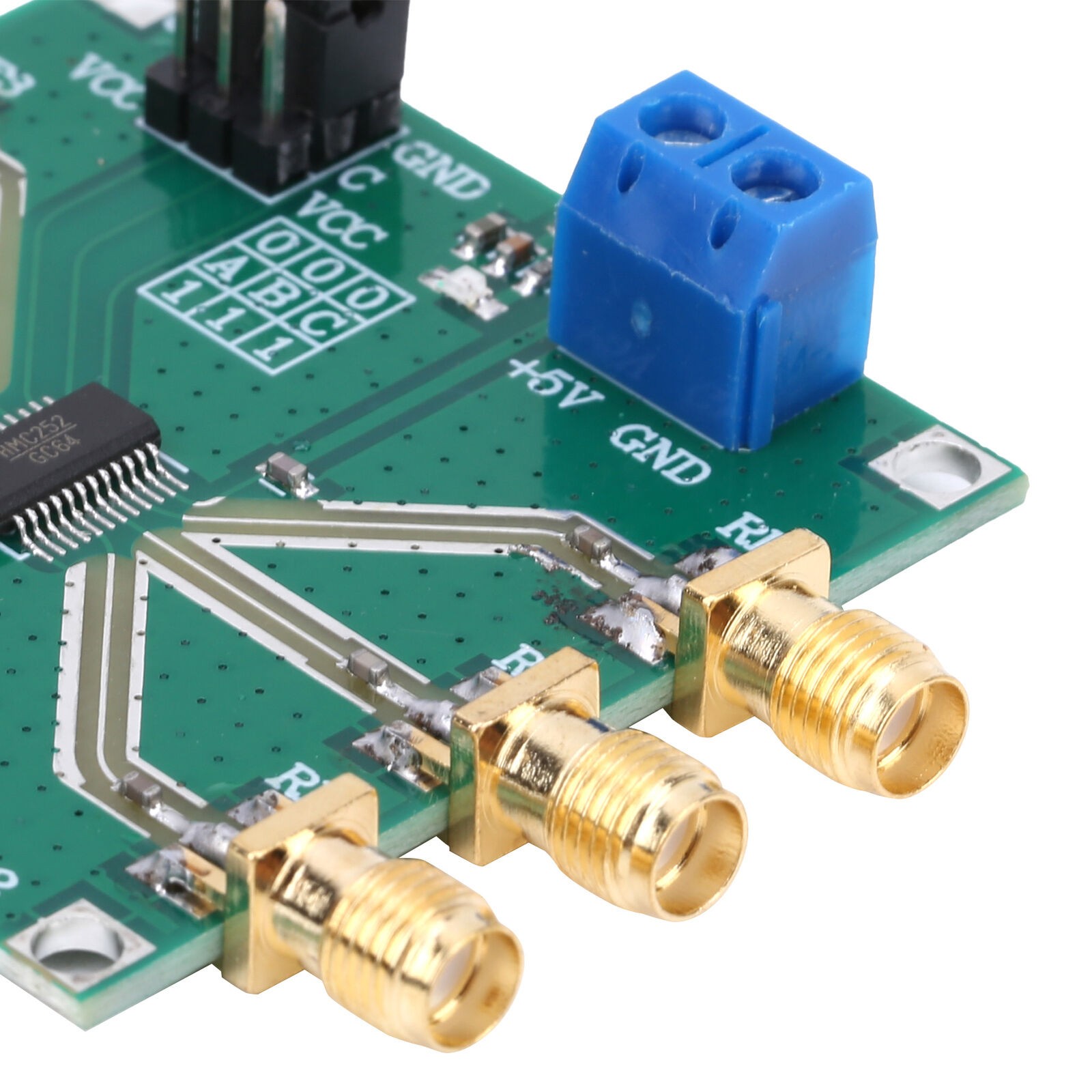 HMC252 DC-3GHz Non-Reflective RF Switch Module Module Single-Pole 6 Throw Switch