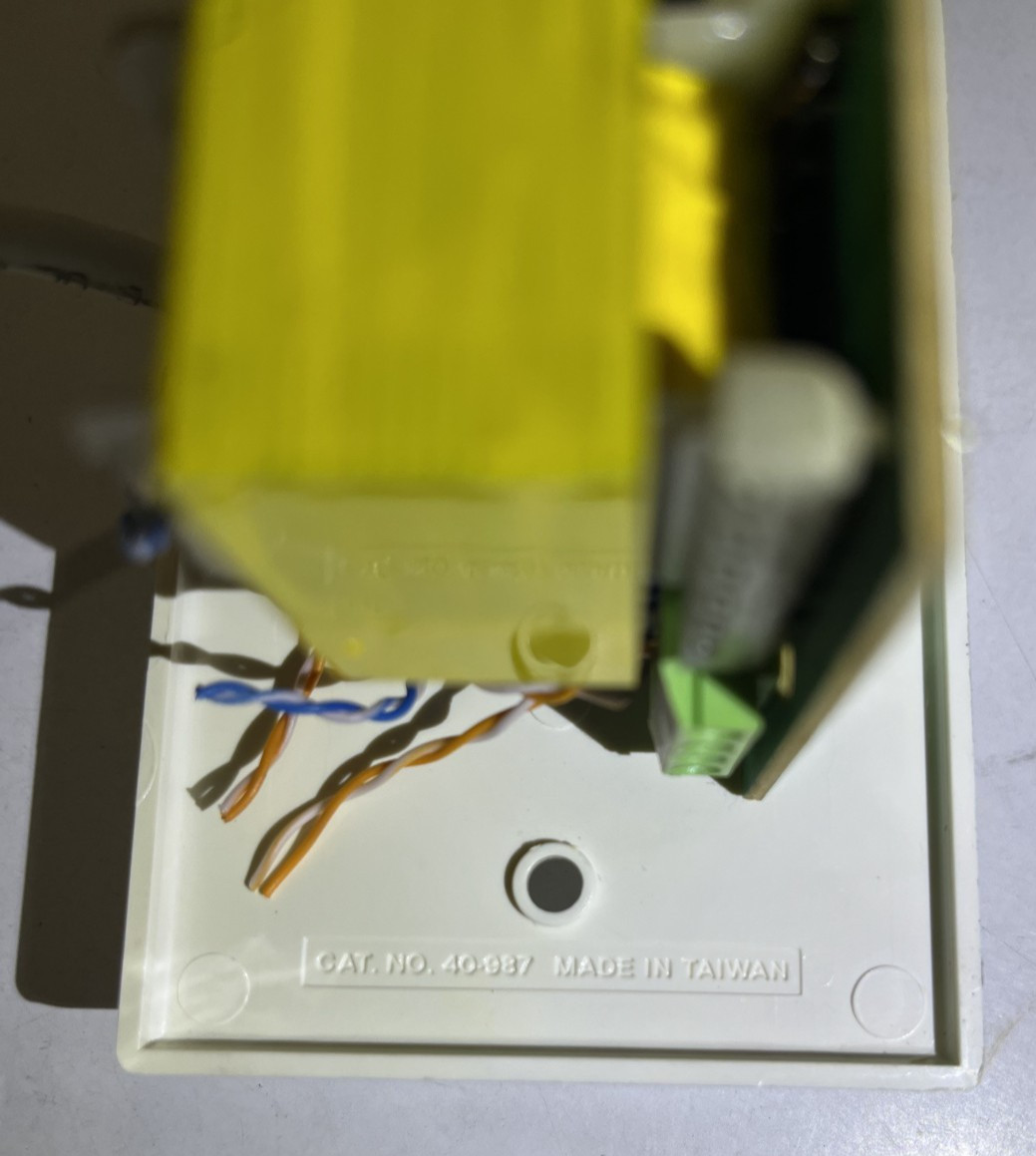 In wall Speaker Volume Control 100 Watt 70v