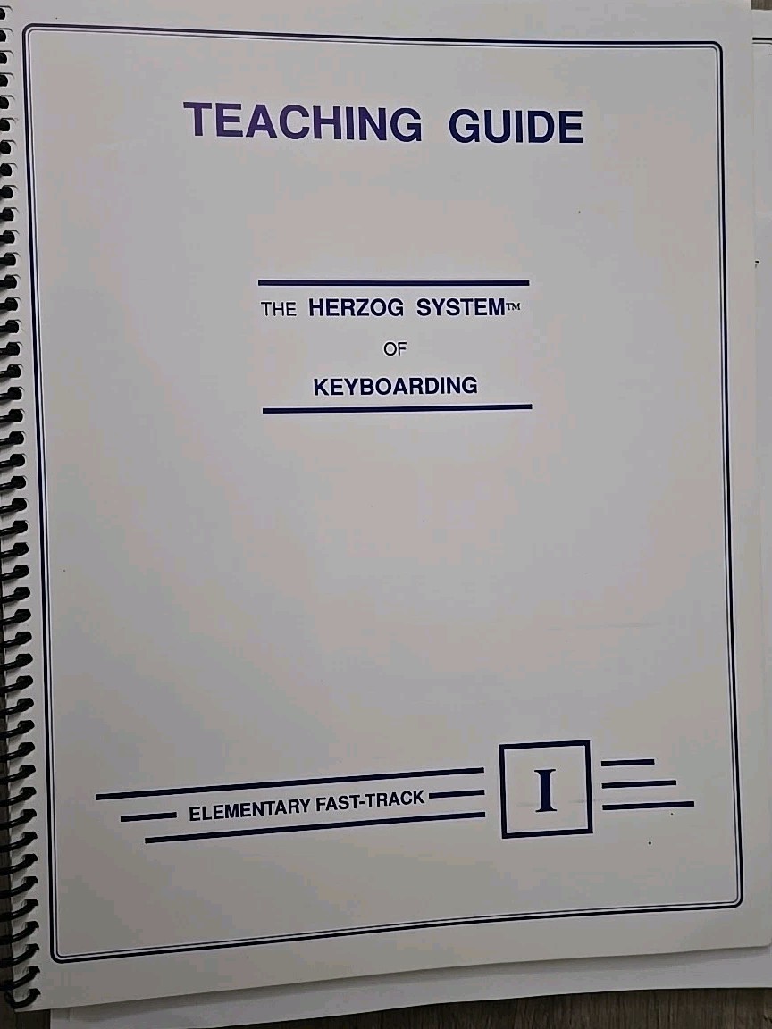 🧠⌨️ Herzog System Elementary Fast-Track Keyboarding Kit + Hub Key Sensors