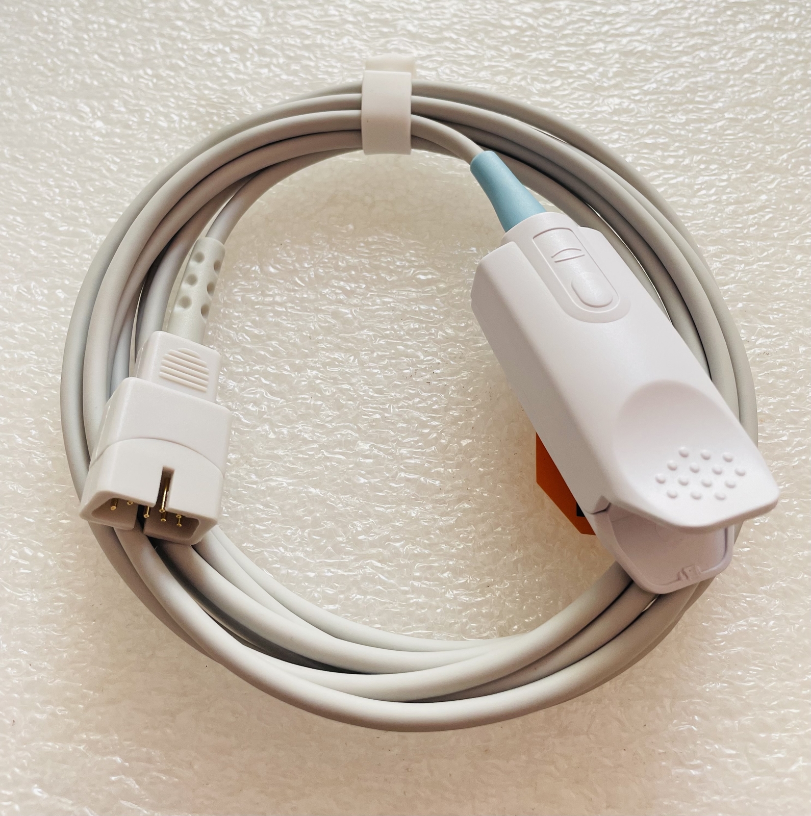 9Pin SpO2 Sensor Probe Cable Wire 3M For Medtronic Lifepak 12 20 Patient Monitor