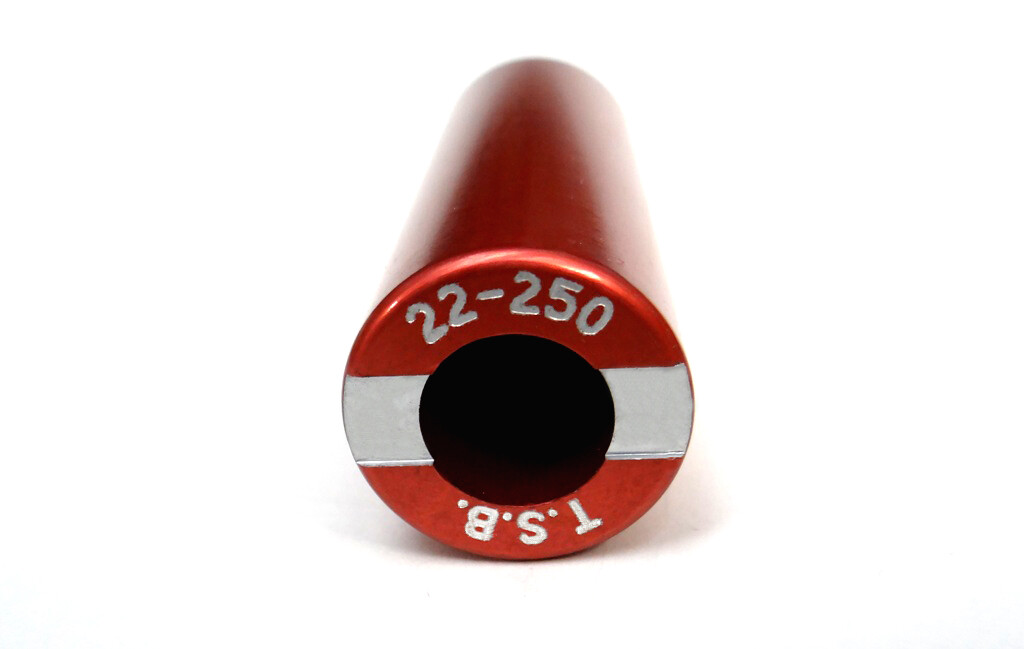 22-250 Rem Case & Ammunition Gauge - For Checking Your Ammo - Free Shipping!
