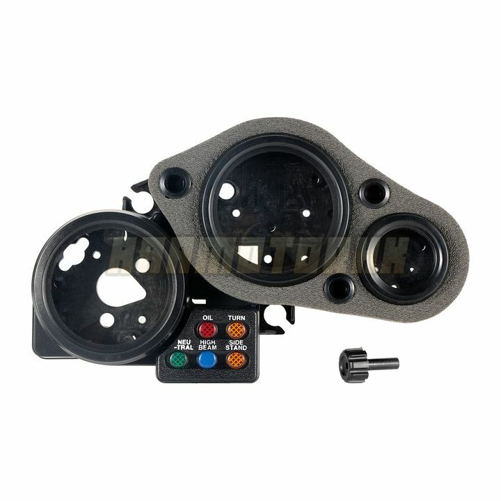 Speedometer Tachometer Meter Case Gauge Cover Frame For Honda RFV400 NC35