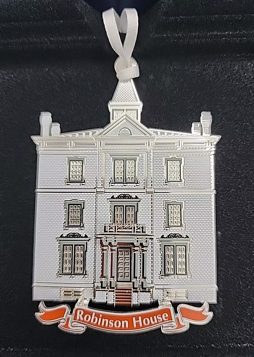 Robinson House VMFA Christmas Ornament Richmond Virginia New