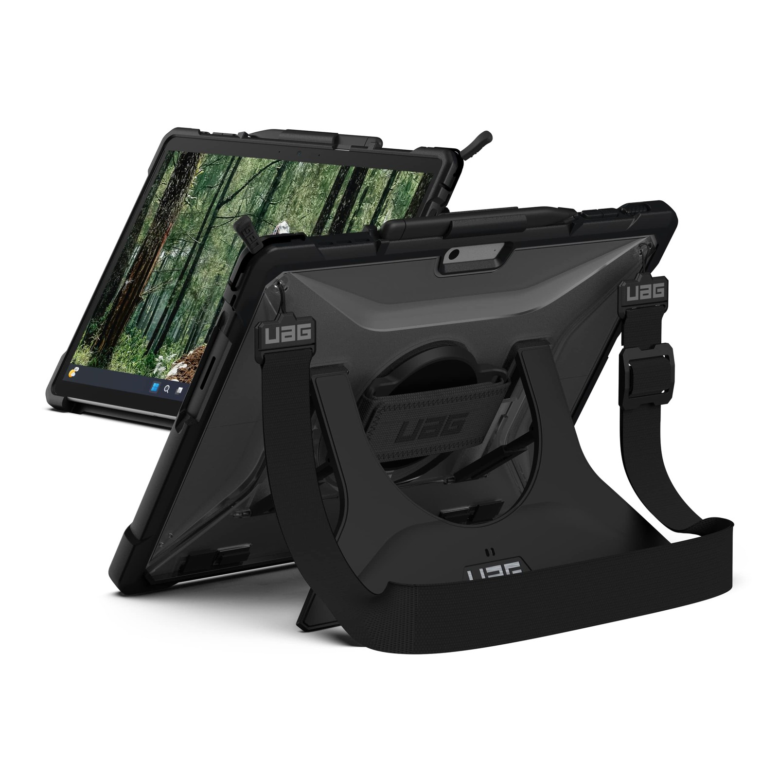 UAG Microsoft Surface Pro 13" 12/11 Ed Plasma Ice Lightweight Built-in Kickstand