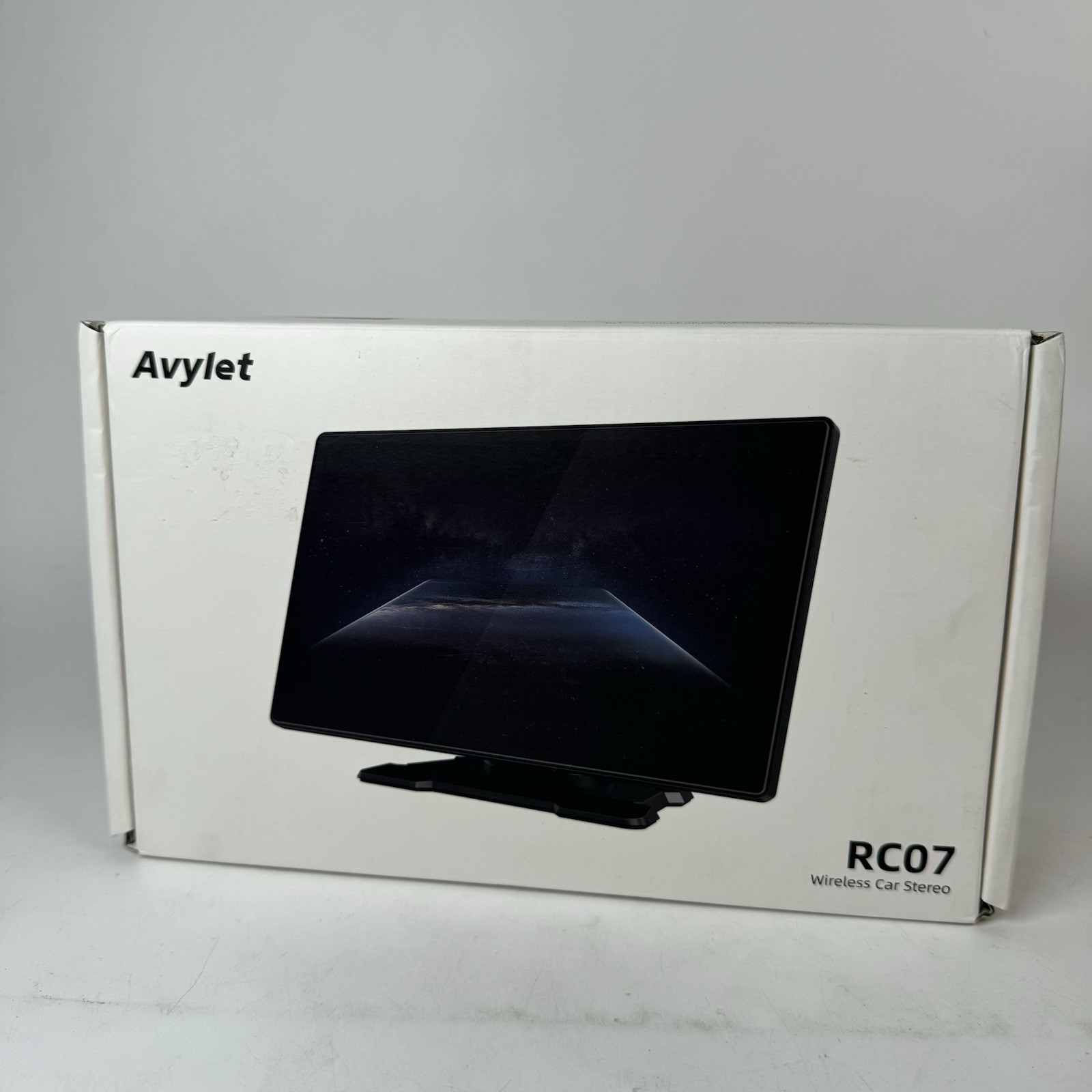 Avylet RC07 9'' Wireless Apple Carplay Screen & Android Auto with 4K new box