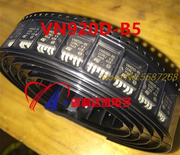 5pcs or 10pcs VN920D-B5 VN920-B5 VN920D VN920 TO-263 Automotive computer board p