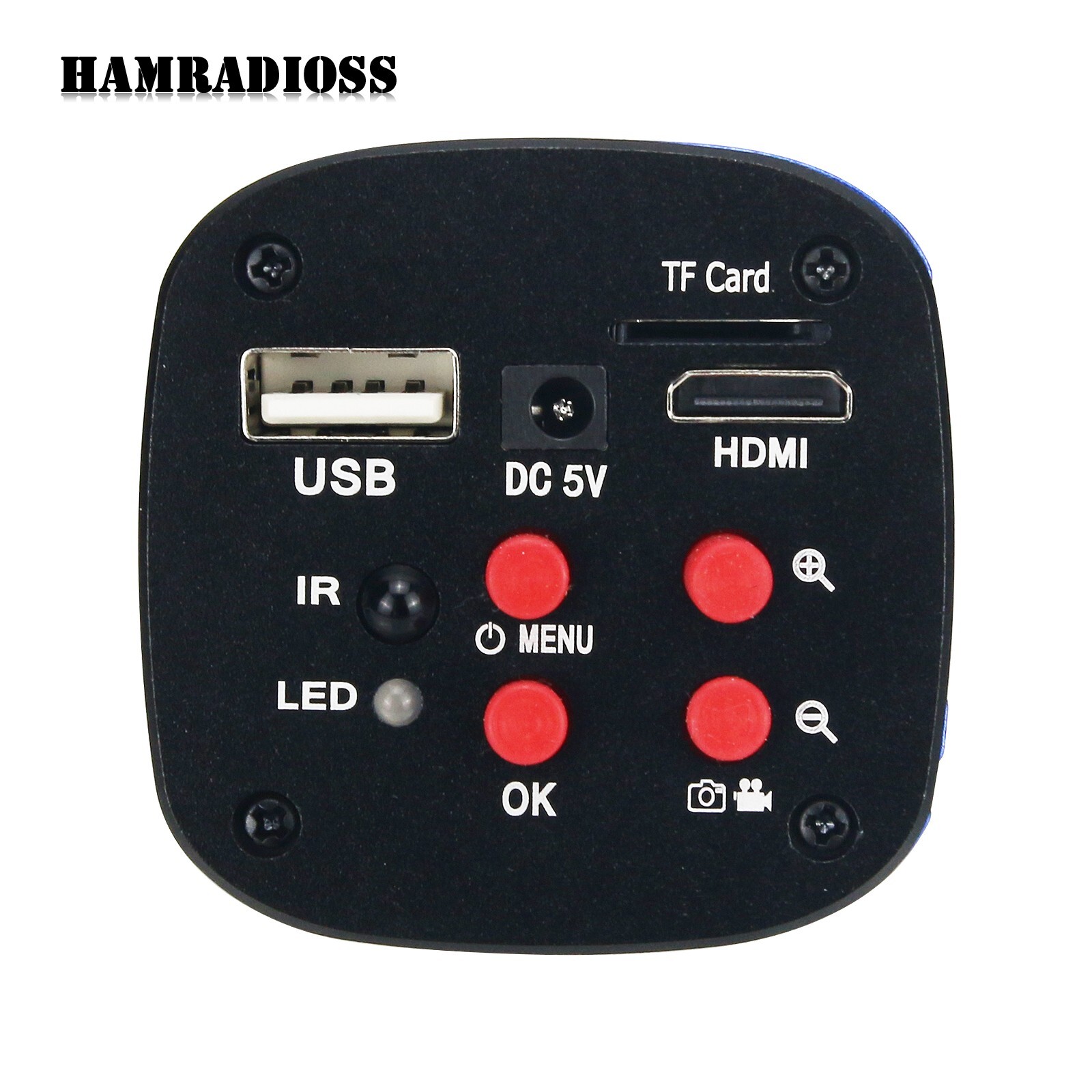 24MP 1080P HDMI Industrial Camera Lab Microscope USB Output Windows XP/7/8/10
