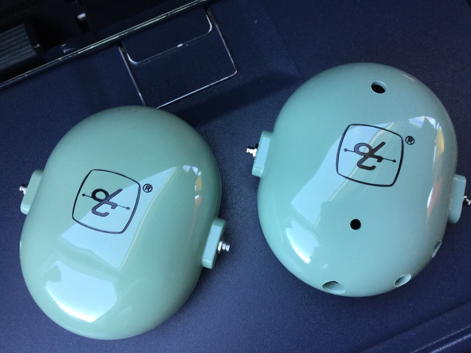ORIGINAL DAVID CLARK 2 pc. REPLACEMENT DOMES for H10-13.4 + all H10-13 series