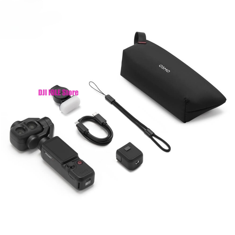 DJI Osmo Pocket Four Pro(4P) Standard Combo Handheld Stabilizer vlog