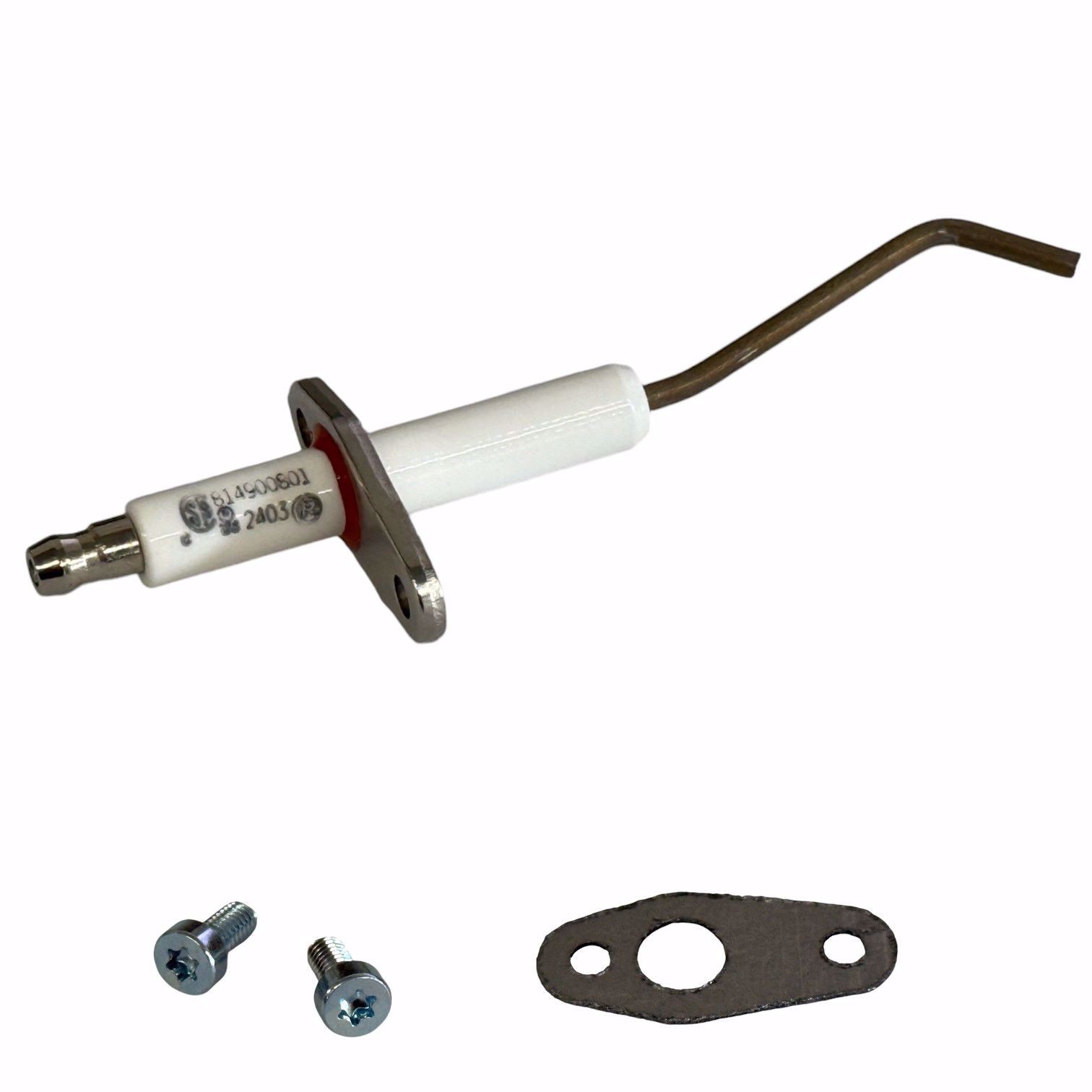 Lochinvar PLT3022 Flame Sensor And Gasket Kit For Knight Boilers 100165930