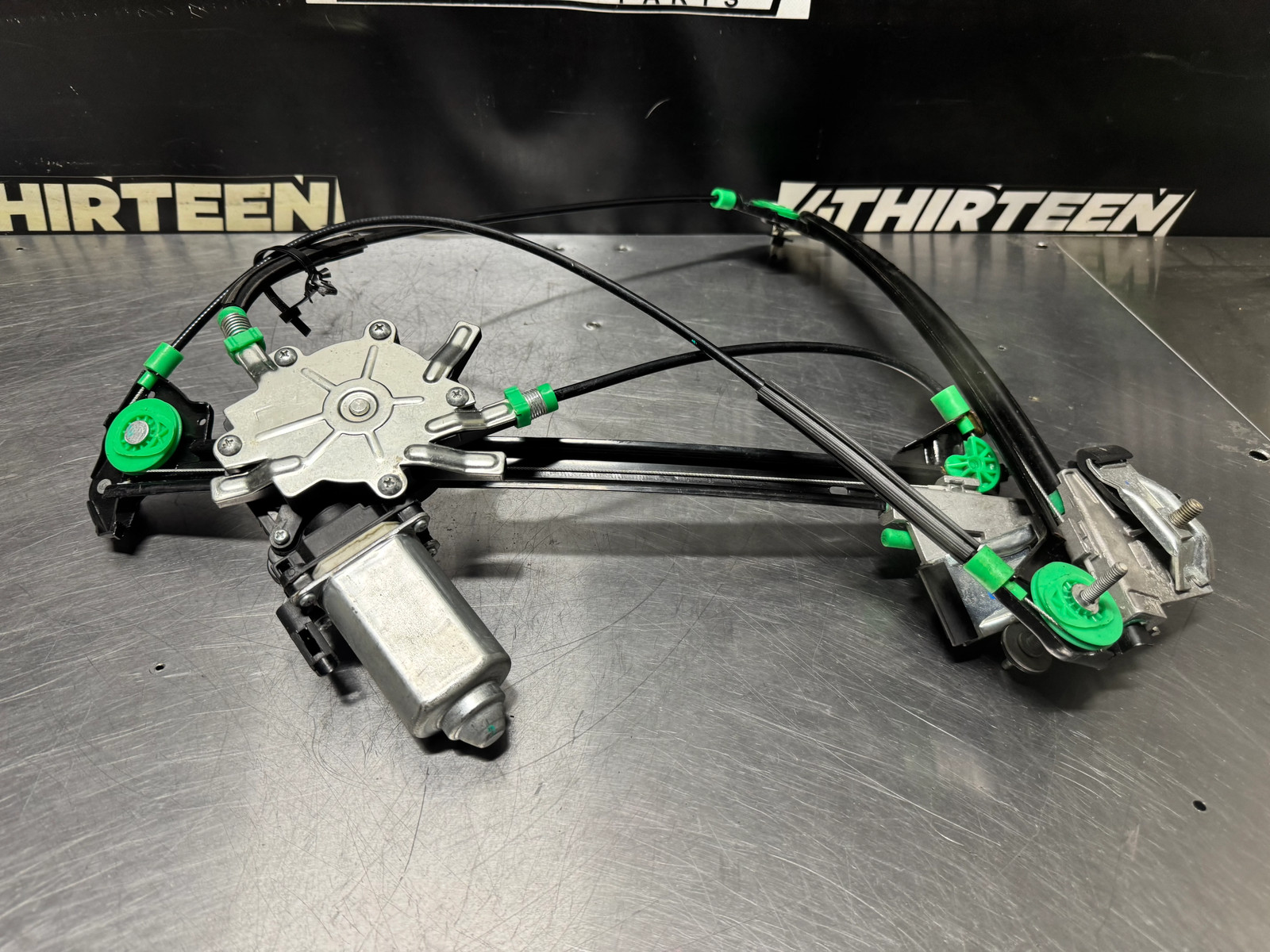 1997-2004 C5 CORVETTE DRIVER LH WINDOW MOTOR REGULATOR ASSEMBLY #N125