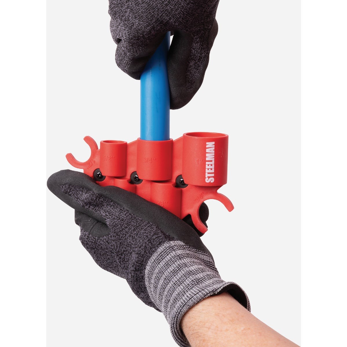 Steelman All-In-One PEX Deburring, Depth and Disconnect Multi-Tool 61387