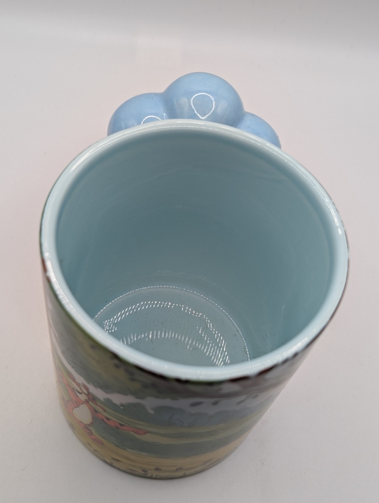Disney Winnie The Pooh Large Ceramic Mug - 3D Eeyore Handle - VGC
