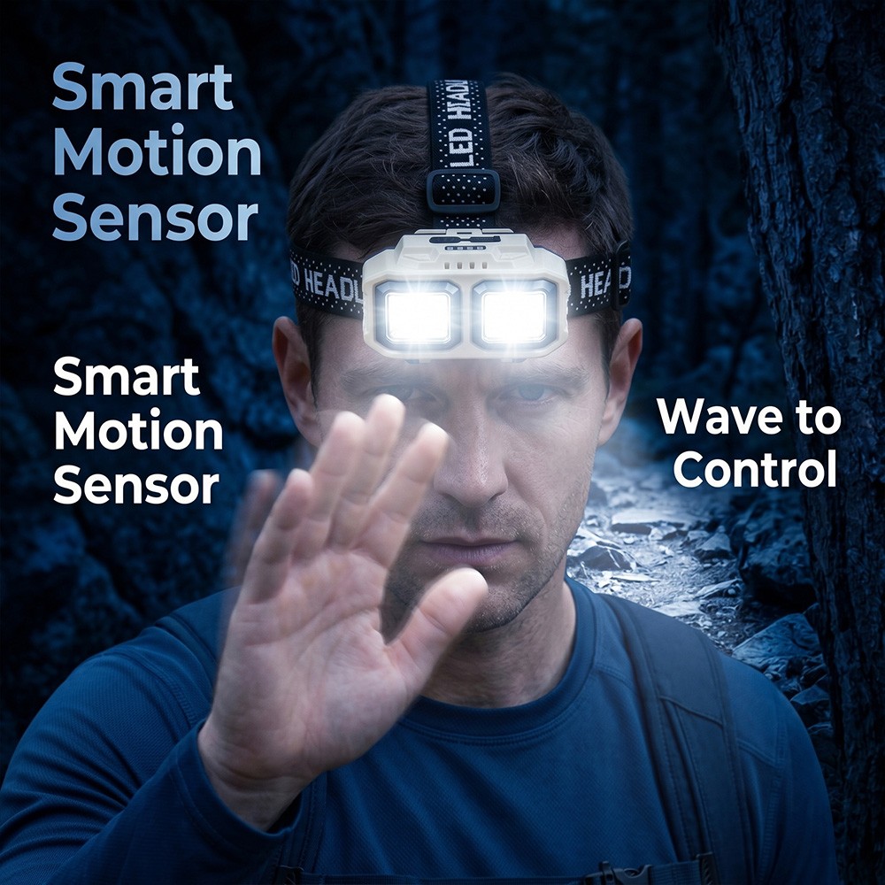 9900000LM Rechargeable Super Bright LED Headlamp Headlight Flashlight Head Torch