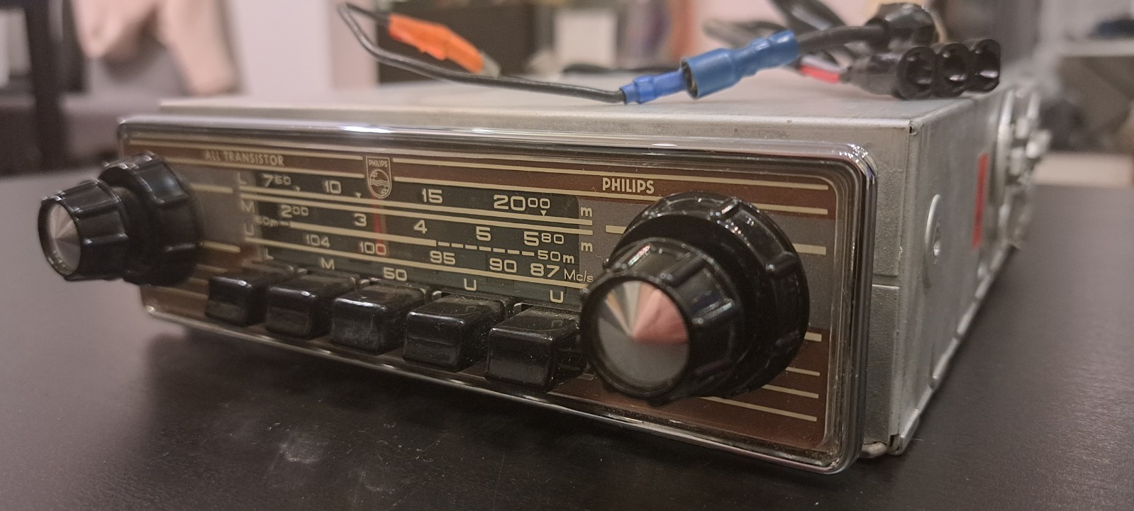 Philips N6X31T/19 Car Stereo Radio Classic Car Vintage Car Amplifier