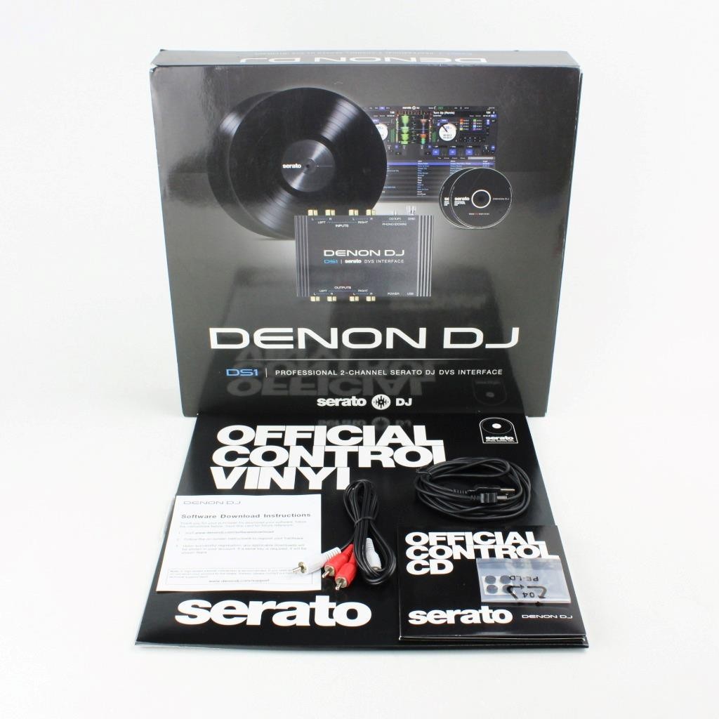 Denon DJ DS1 | Pocket-Sized Digital Vinyl Audio Interface