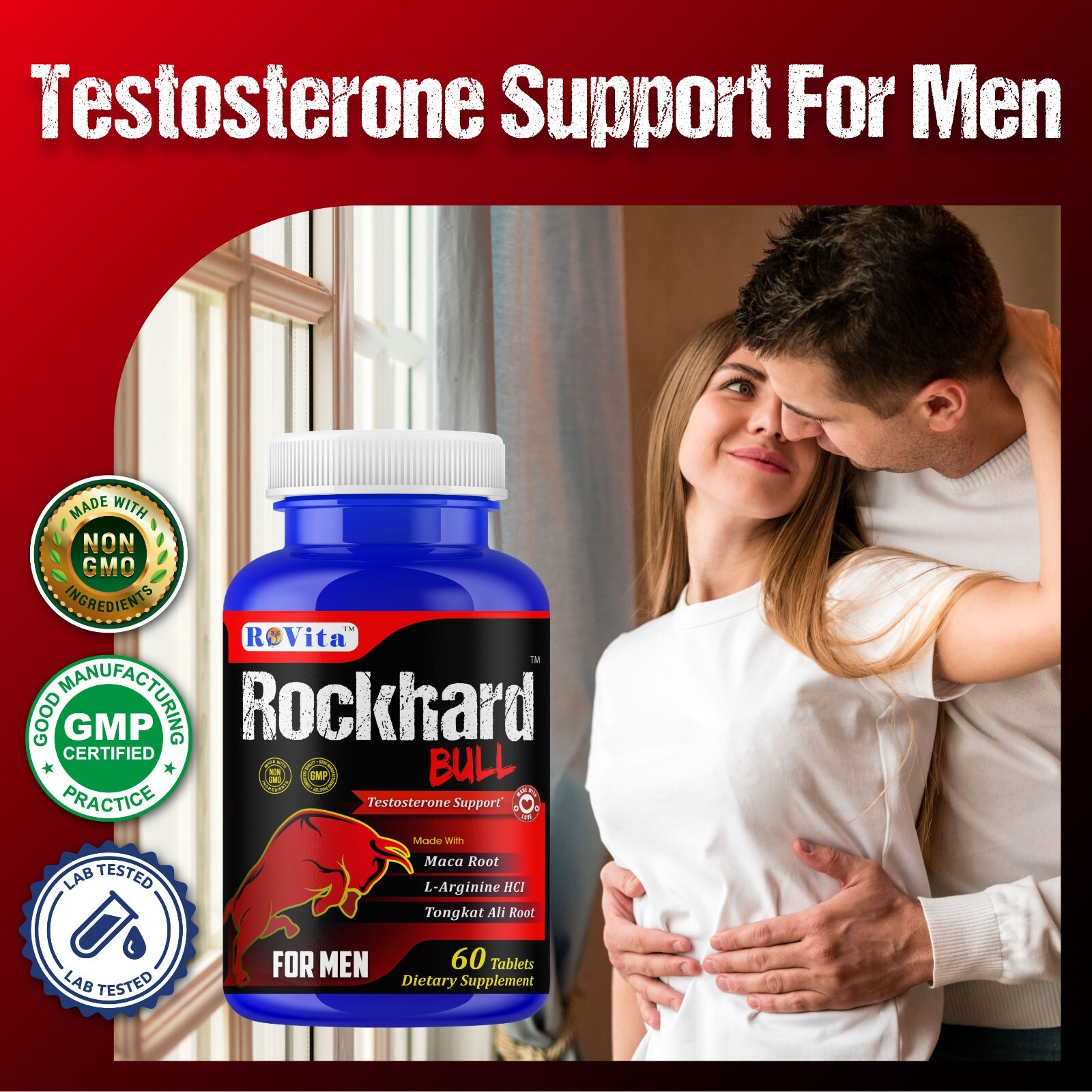 Ultimate Male Enhancement Pill –Max Performance, Energy Stamina Vitality Support