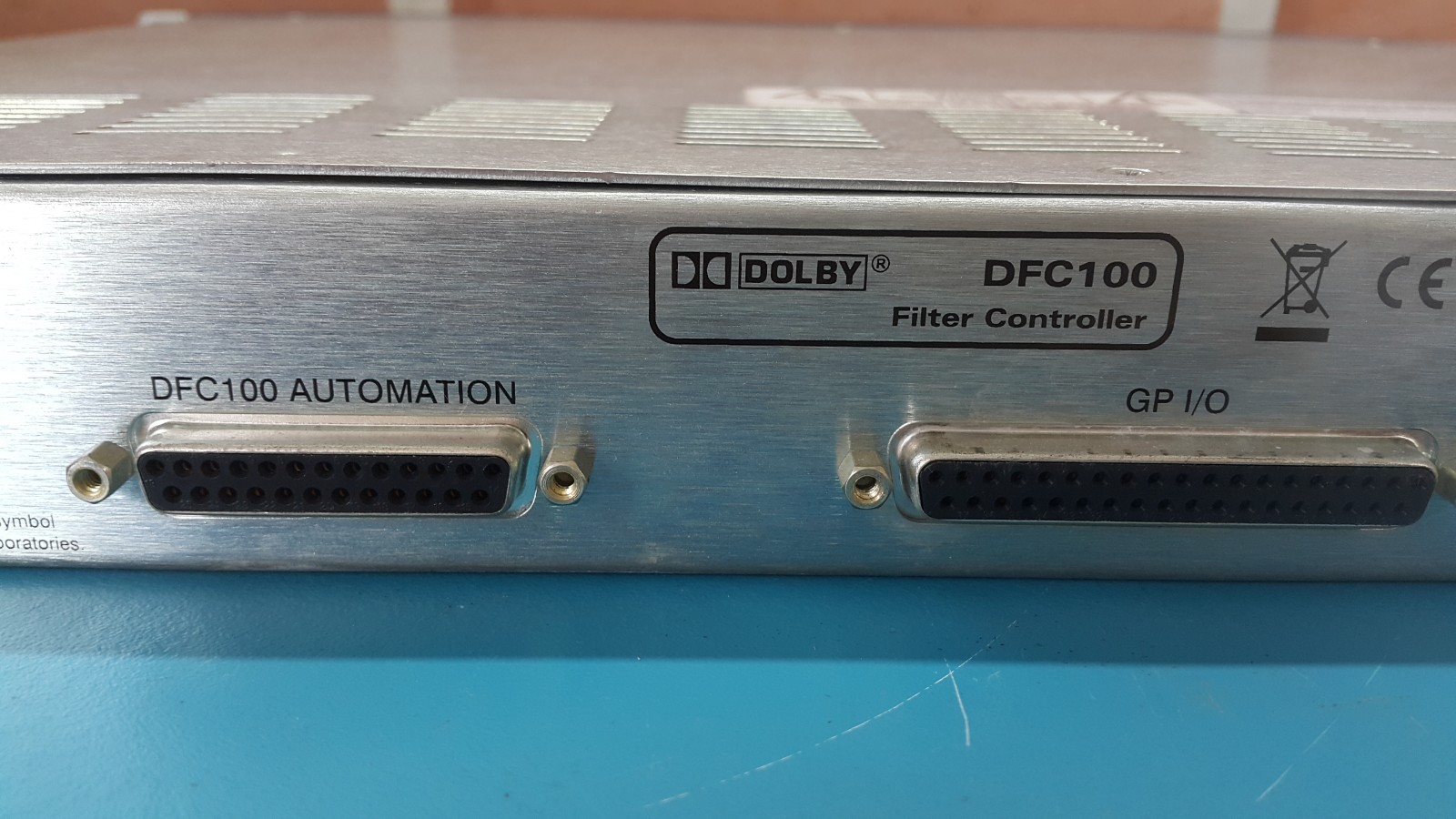 Dolby DFC 100 Filter Controller