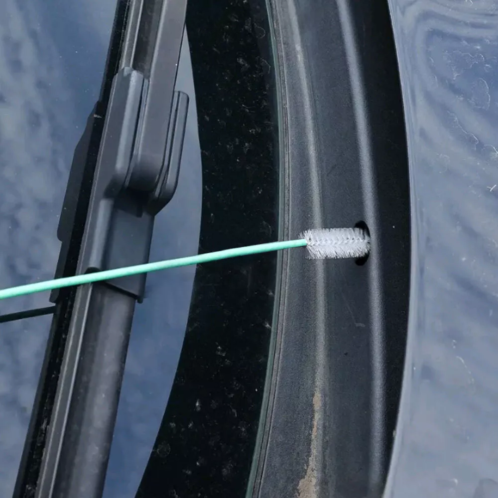9.84FT Car Sunroof Drain Cleaning Tool Flexible Drain Brush Long Tube Cleaner US