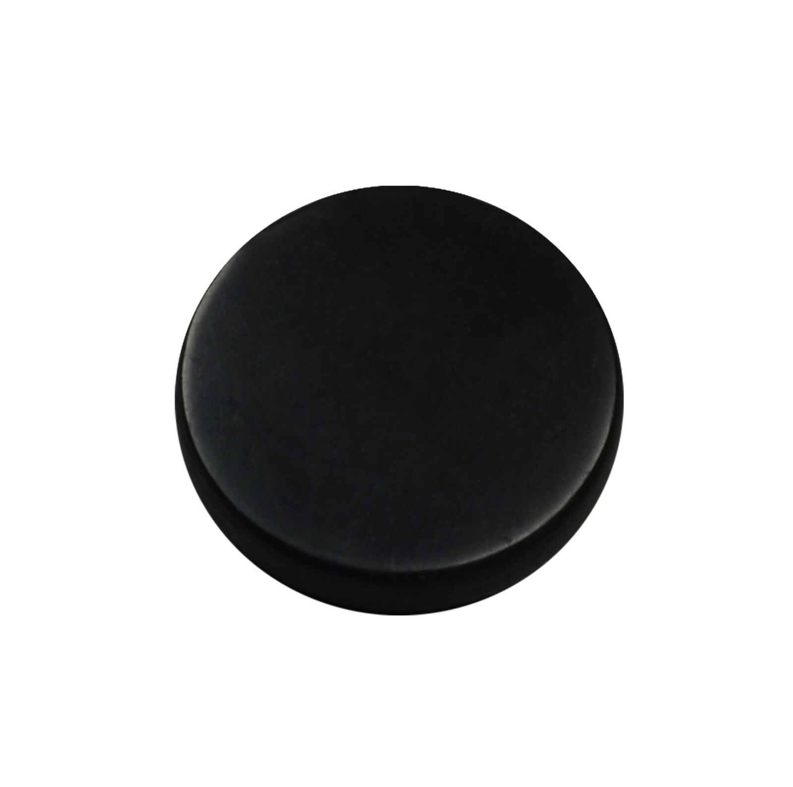 Shungite World Shungite Sticker Round 40 mm / 1.57" Polished