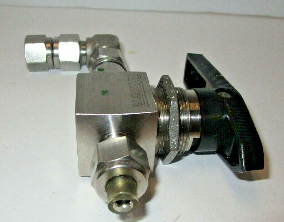 Whitey SS-44S6 Ball Valve, (Used)