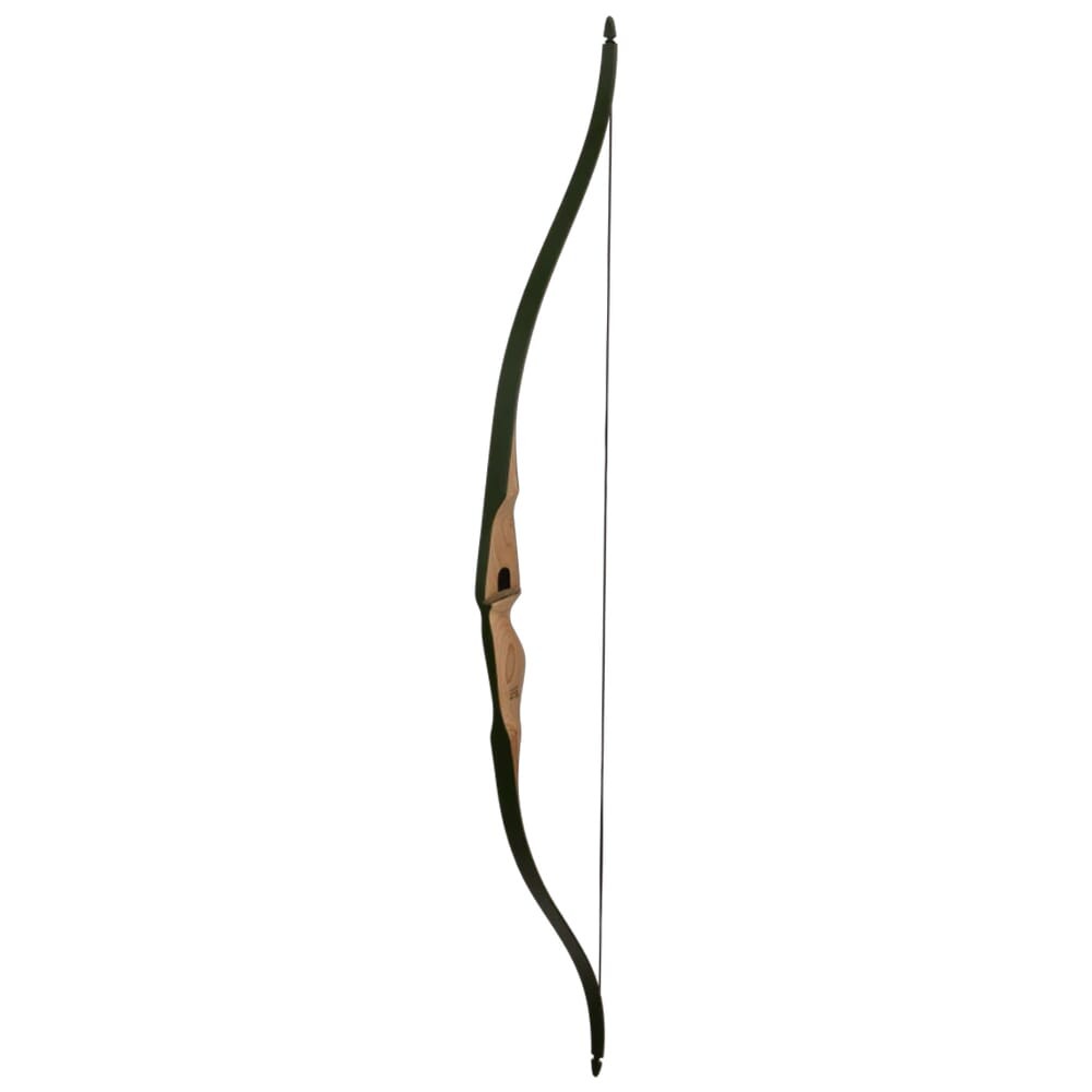 Bear Little Bear Green Glass Bow, 20 lb, Maple Risers (ALB2320LGN): BRAND NEW