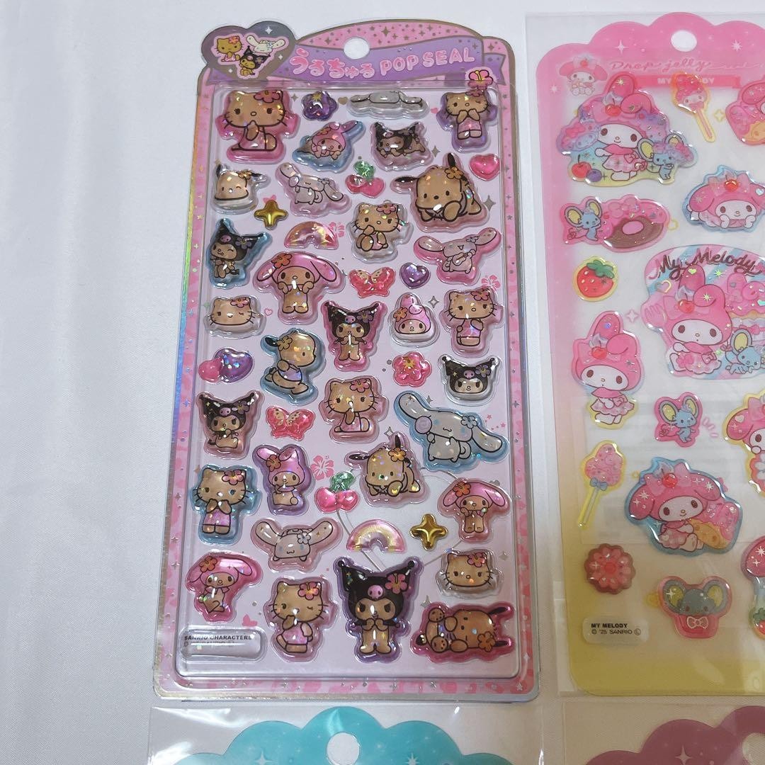 Uru-Churu Pop Seal Sunburn Sanrio Drop Seal
