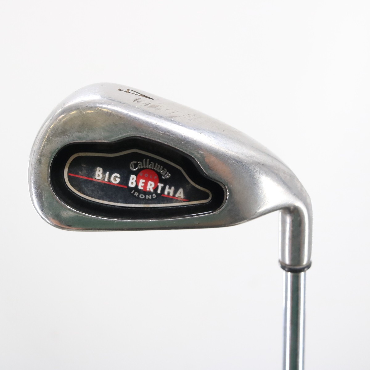 Callaway Golf Big Bertha Individual 4 Iron Steel Uniflex RH +1" S-153270