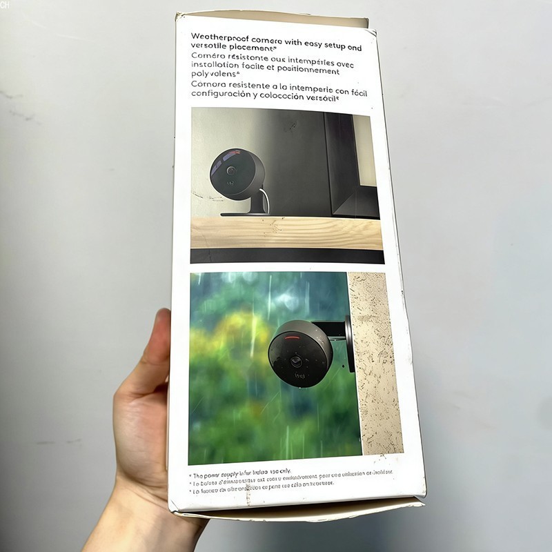 Logitech Circle View Security Camera 1080p HD | Apple HomeKit | 180° View | New