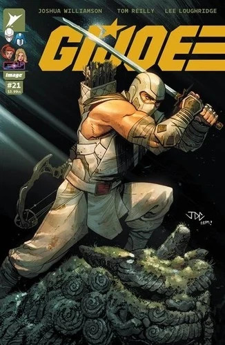 Gi Joe #21 - Storm Shadow Scarlett - Cassara Variant Cover - Image Comics 2026