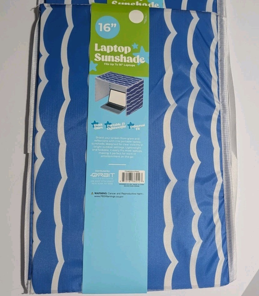 Orbit Laptop Sun Shade