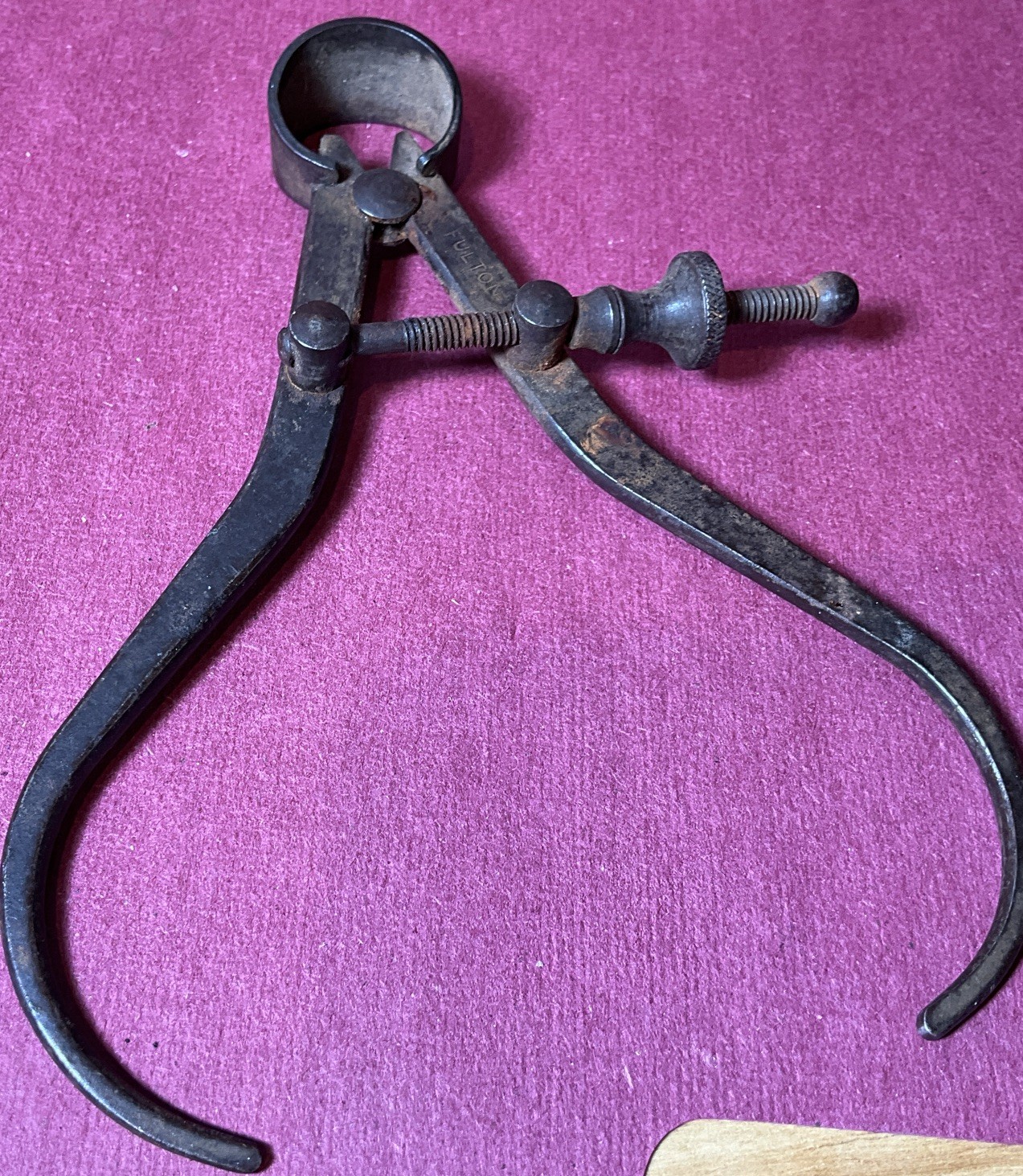 Fulton Antique 4 Inch Caliper