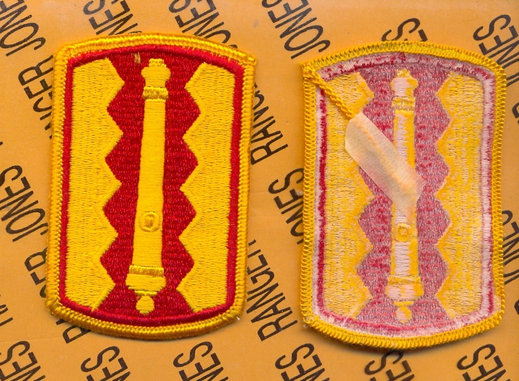 US ARMY 54th FA Field Artillery Fires Brigade Dress uniform patch