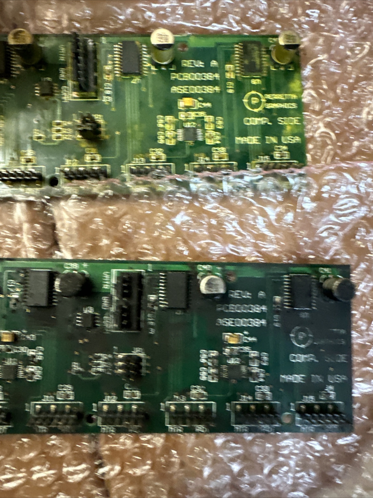 2 Used - Perretta Graphics ASE00384 PC Board Rev: A NOP