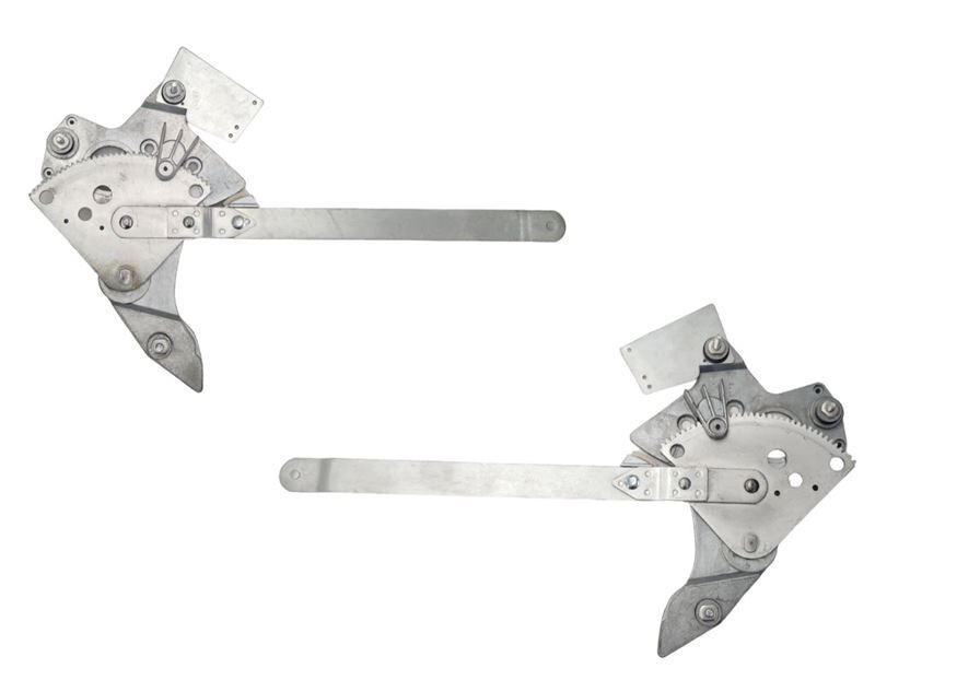New Window Regulator W/O Motor Front Left/Right #109-720-11-46/109-720-12-46-2pc