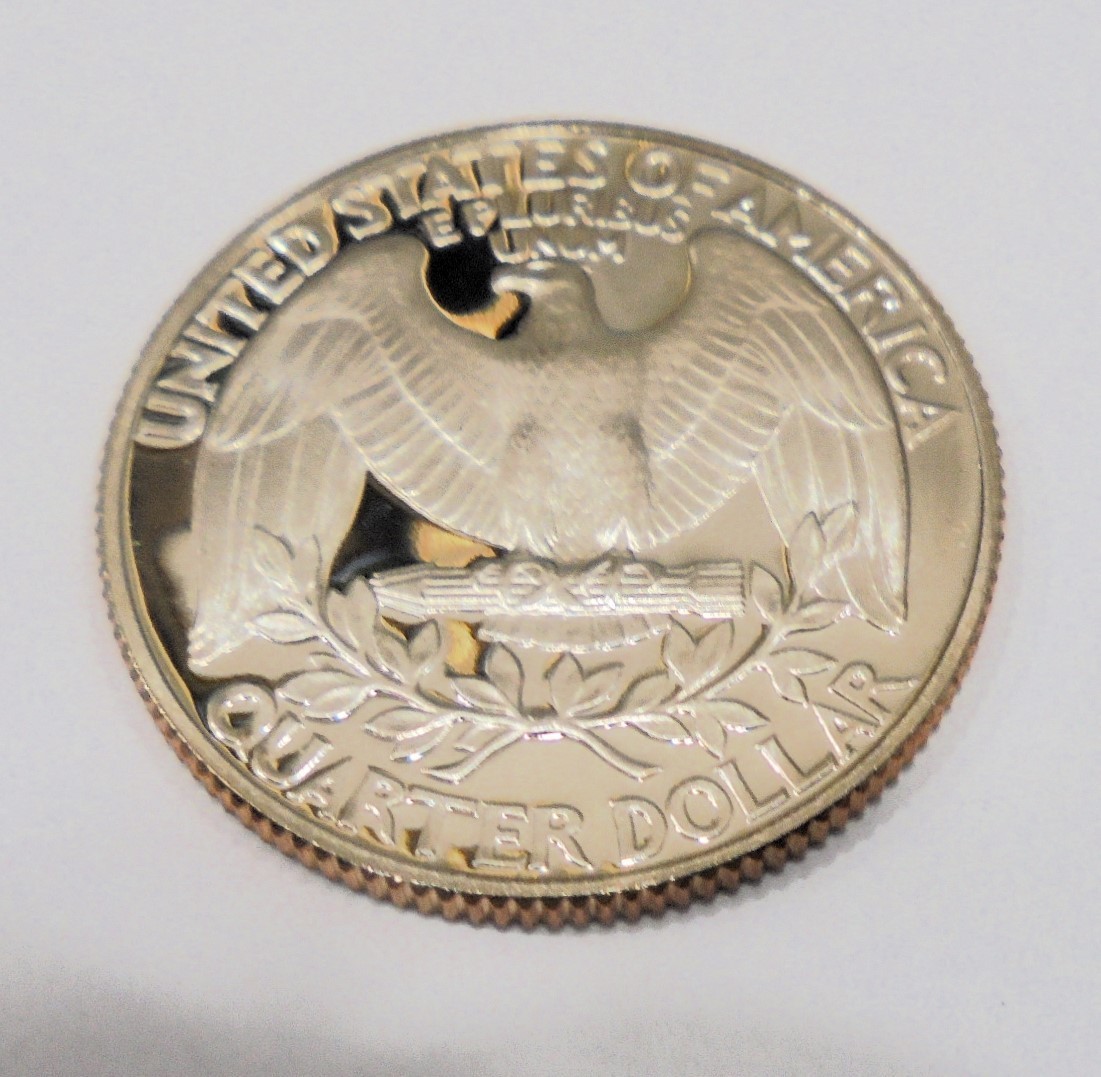 NICE 1992 s Proof Washington Quarter Deep Cameo # 151