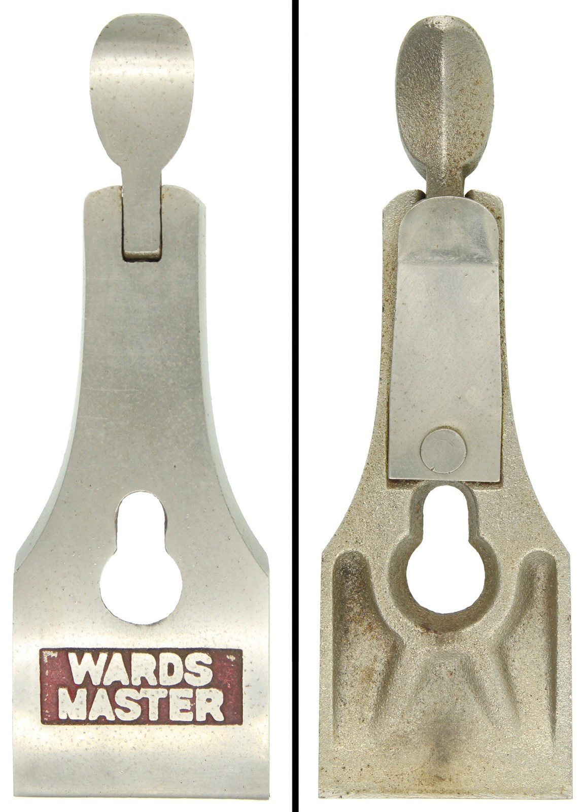 Orig. Iron/Chip Breaker for Ward's Master Quality Plane, No. 3 - mjdtoolparts